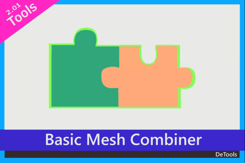 Basic Mesh Combiner
